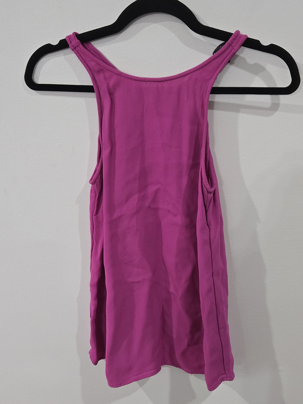 J. Crew Sz 00 Magenta Tank Top - Racerback Style